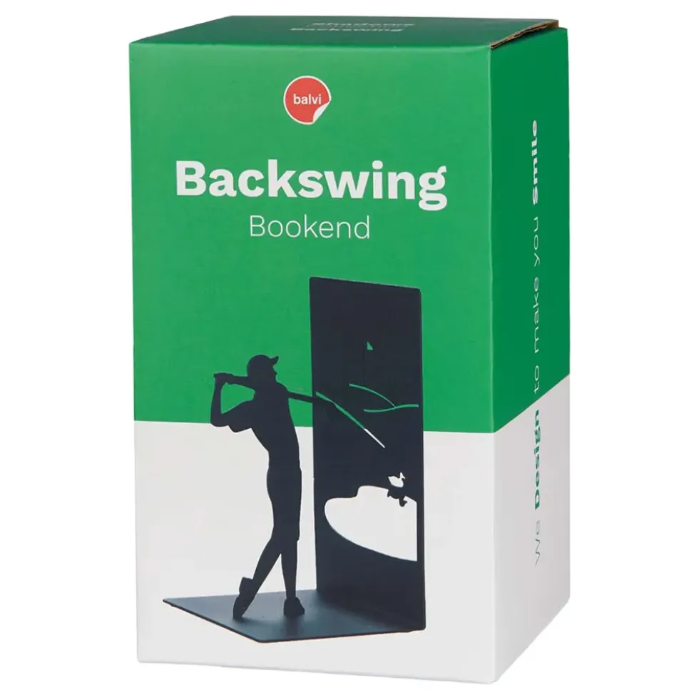 Bokstöd Golf Backswing