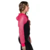 Bolero Fishnet UV Neonrosa