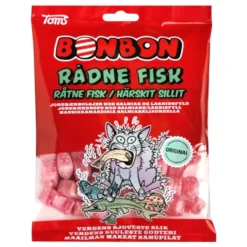 BonBon Rutten Fisk