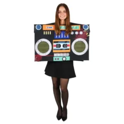 Boombox Maskeraddräkt