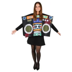 Boombox Maskeraddräkt