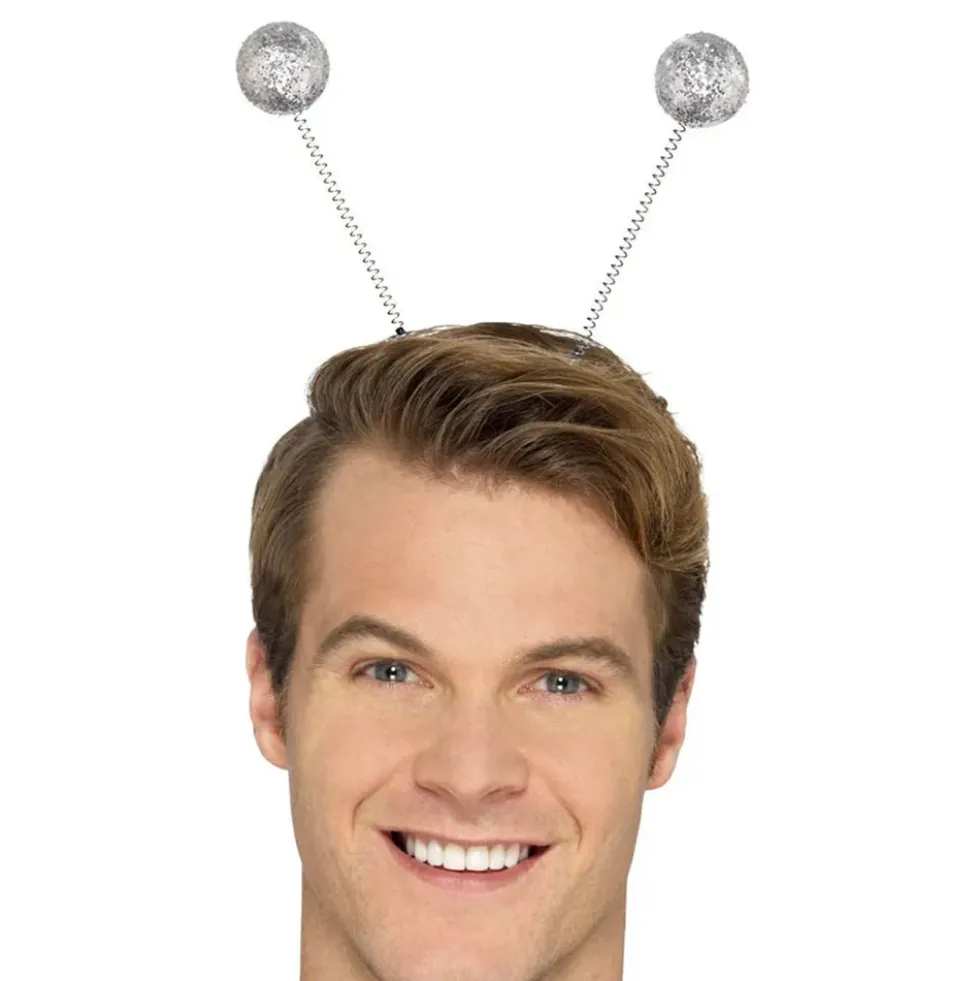 Boppers Glitterbollar Silver