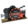 Bordsdekoration Cinema