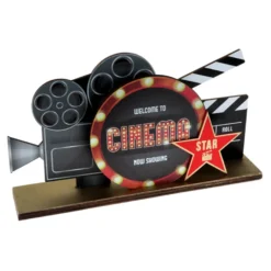 Bordsdekoration Cinema