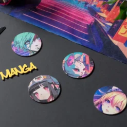 Bordsdekorationer Manga