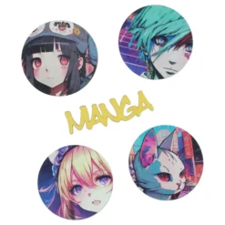 Bordsdekorationer Manga