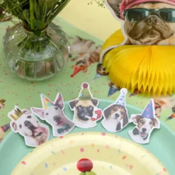 Bordsdekorationer Party Hund