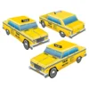 Bordsdekorationer Taxibilar