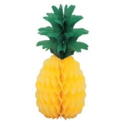 Bordsdekoration Honeycomb Ananas