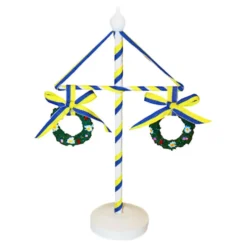 Bordsdekoration Midsommarstång i Trä