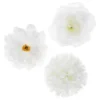 Bordsdekoration Vita Blommor