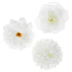 Bordsdekoration Vita Blommor