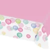 Bordsduk Ballonger Happy Birthday Pastell