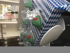 Bordsduk Bayersk