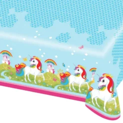 Bordsduk Enhörning med Fjäril