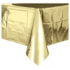 Bordsduk Guld Metallic
