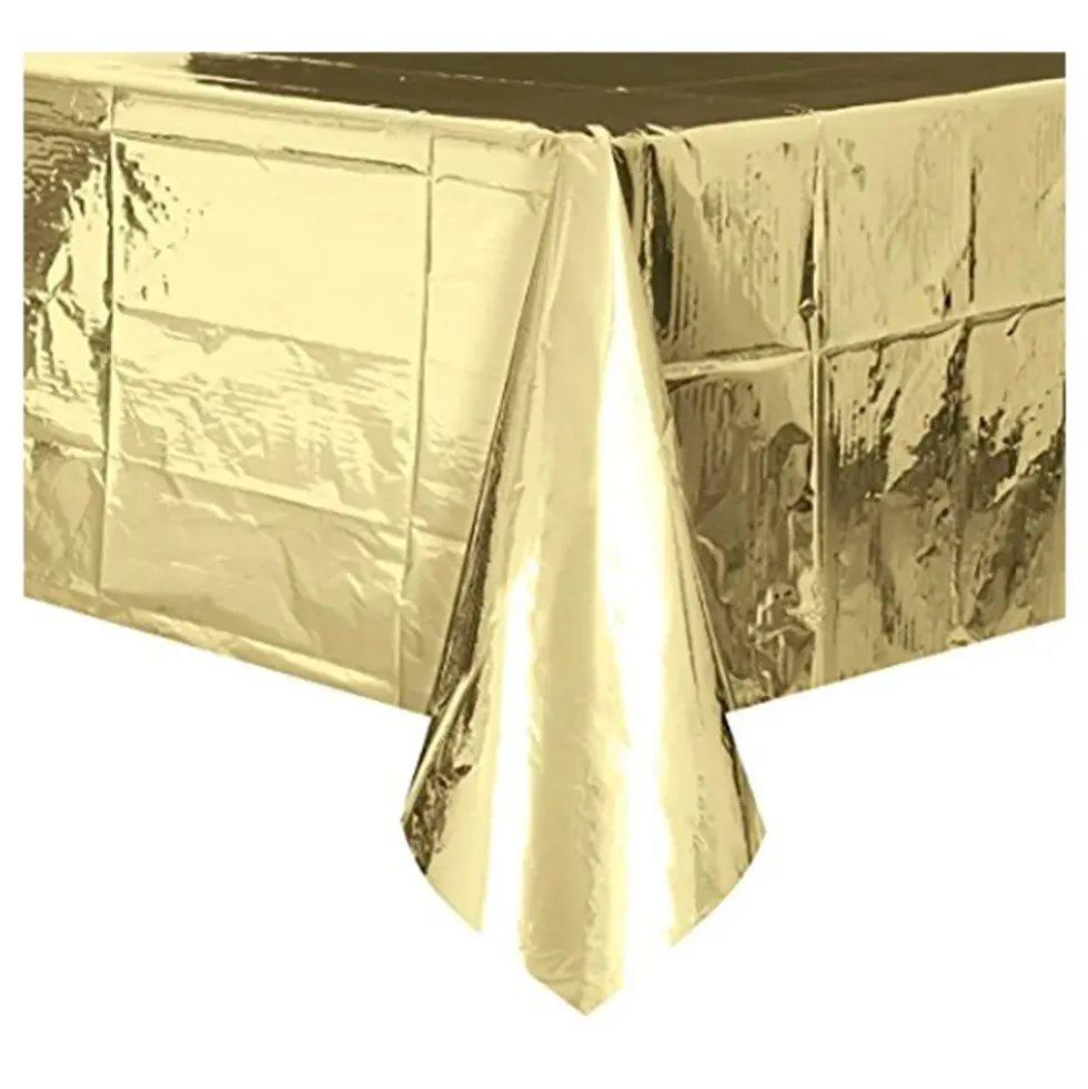 Bordsduk Guld Metallic