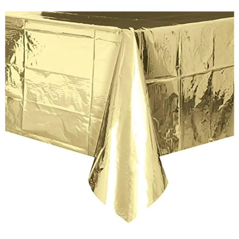 Bordsduk Guld Metallic