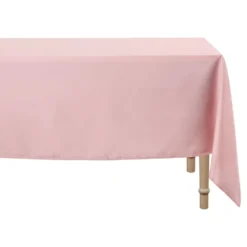Bordsduk i Tyg Dusty Pink