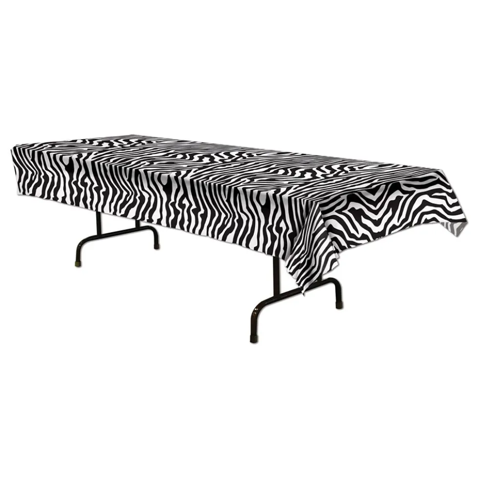 Bordsduk Plast Zebra