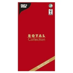 Bordsduk Royal Collection Röd