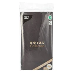 Bordsduk Royal Collection Svart