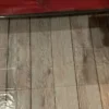 Bordsduk Träimitation