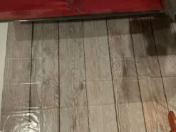 Bordsduk Träimitation