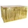 Bordskjol Metallic Guld