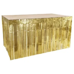 Bordskjol Metallic Guld