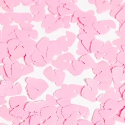 Bordskonfetti Bebisfötter Rosa