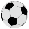 Bordskonfetti Fotbollar