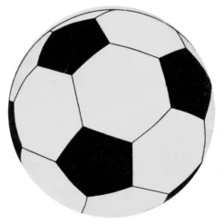 Bordskonfetti Fotbollar