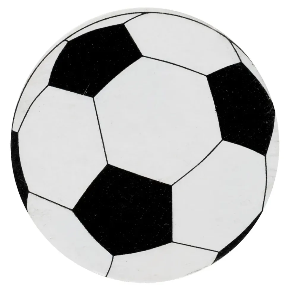 Bordskonfetti Fotbollar