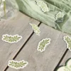 Bordskonfetti Gröna Löv Botanic