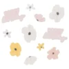 Bordskonfetti Happy Birthday Floral