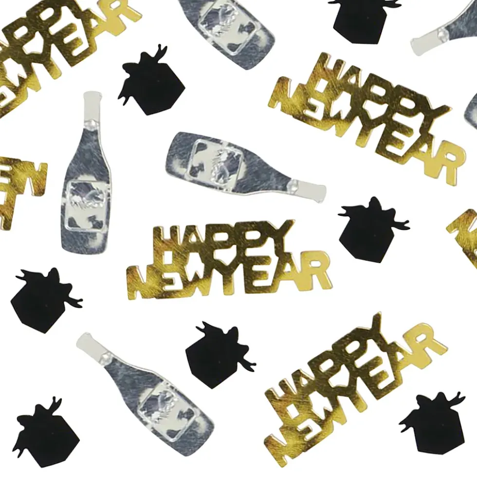 Bordskonfetti Happy New Year