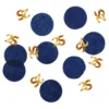 Bordskonfetti Happy 25th True Blue