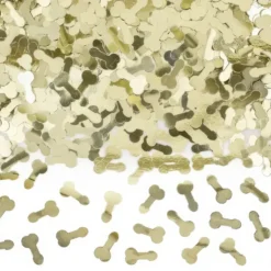 Bordskonfetti Penisar Guld