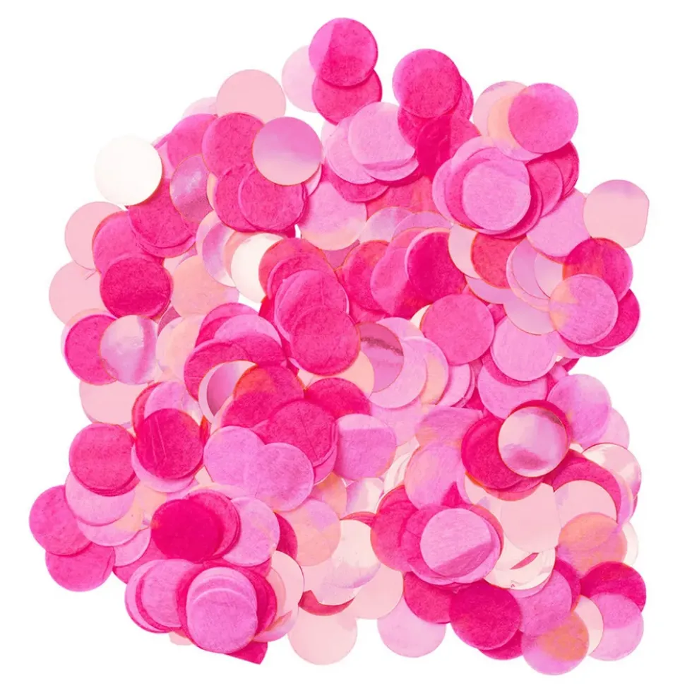 Bordskonfetti Rosa
