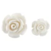 Bordskonfetti Rosor Vit