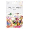 Bordskonfetti Siffra 10 Färgmix Metallic