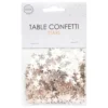Bordskonfetti Stjärnor Roséguld Metallic