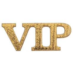 Bordskonfetti VIP Guld