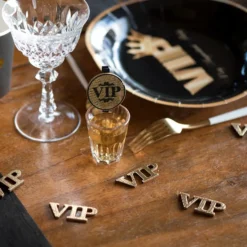 Bordskonfetti VIP Guld
