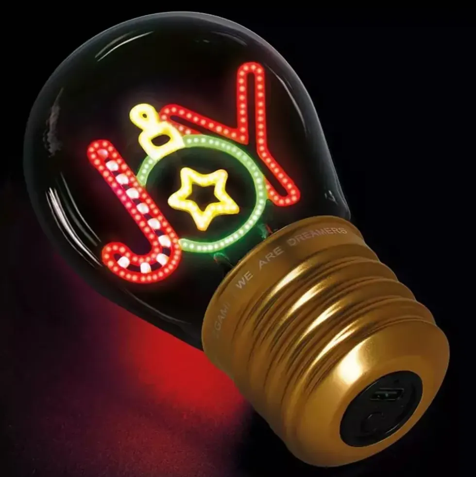 Bordslampa Glödlampa Joy