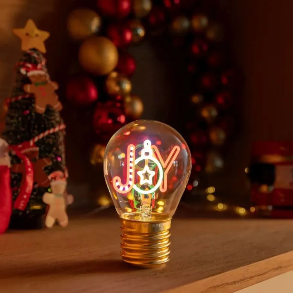 Bordslampa Glödlampa Joy