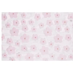 Bordslöpare Blommor Rosa Pastell