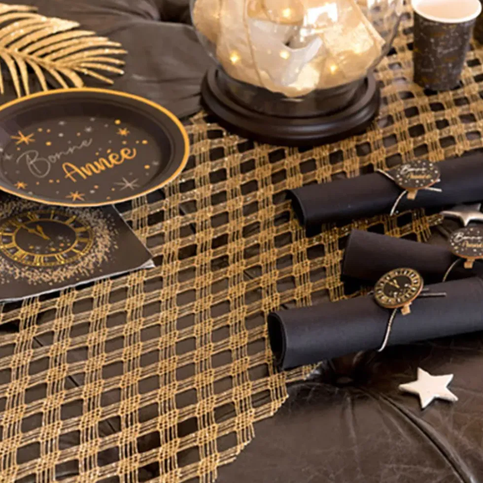 Bordslöpare Deluxe Guld