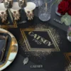 Bordslöpare Gatsby Noir